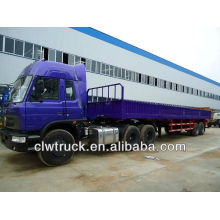 Dongfeng 6*4 tractor truck and trailer,12m trailer